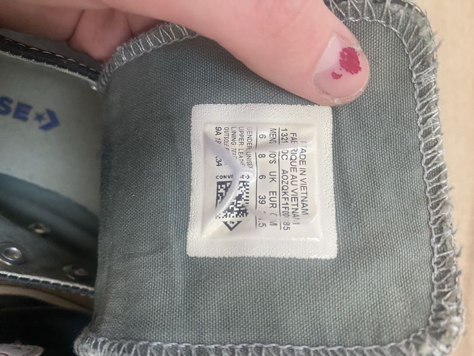 buty skorzane converse
