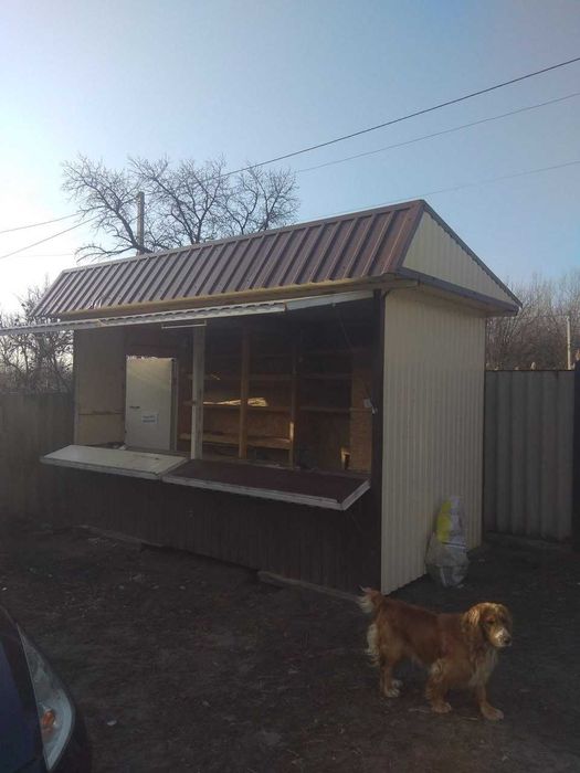 Продам торговый киоск 4*2,2м