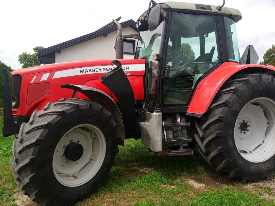 MF Massey Ferguson 5465 DYNA 4 , 120KM , 2008r , 6-cyl.