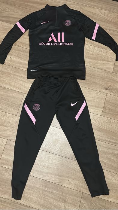 Dres,Komplet Psg rózowo czarny