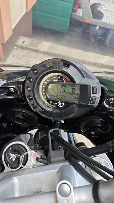 Розмитнена Yamaha fazer600