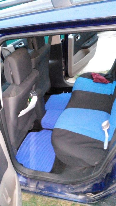 Dywaniki samochodowe EVA Renault Megane Captur Scenic Clio Laguna Guma
