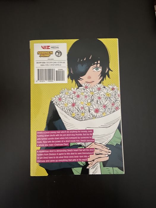 Manga Chainsan Man 3