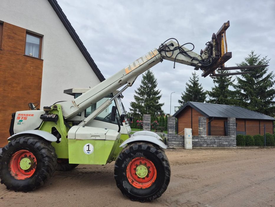 Claas Ranger 975  Ładowarka Teleskopowa Claas Ranger 975 JCB Manitou Merlo