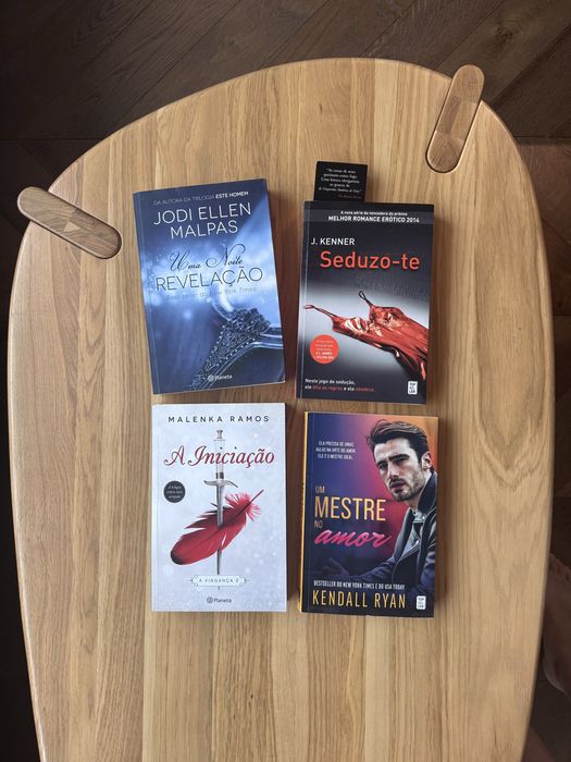 Conjunto de livros eroticos