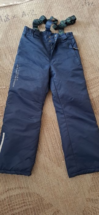 Spodnie narciarskie ocieplane 134