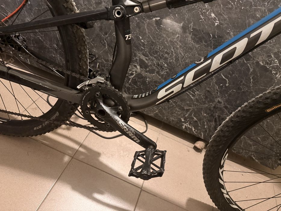 Scott Spark 730 Carbon I wlasciciel.