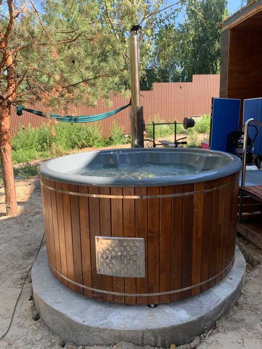 Виробництво чанів джакузі Офуро Гаряча бочка Басейн Баня Сауна