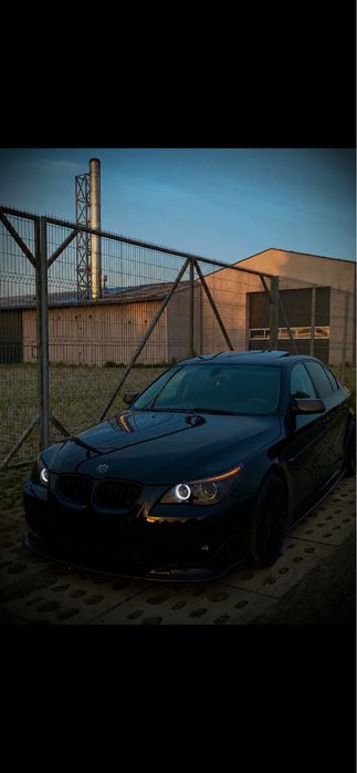 BMW E60   535 X-drive Bardzo mocno doinwestowana Unikatowy egzemplarz jedna taka w polsce
