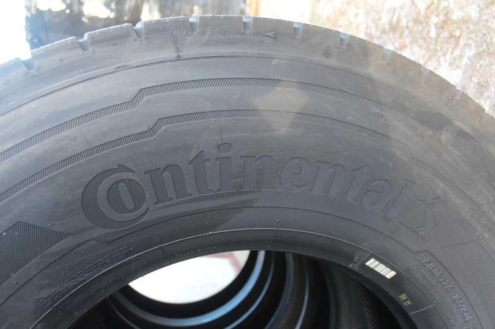 4x Continental Conti EcoPlus HD3+ 315/80R22,5 315 80R22,5 NOWE 2022