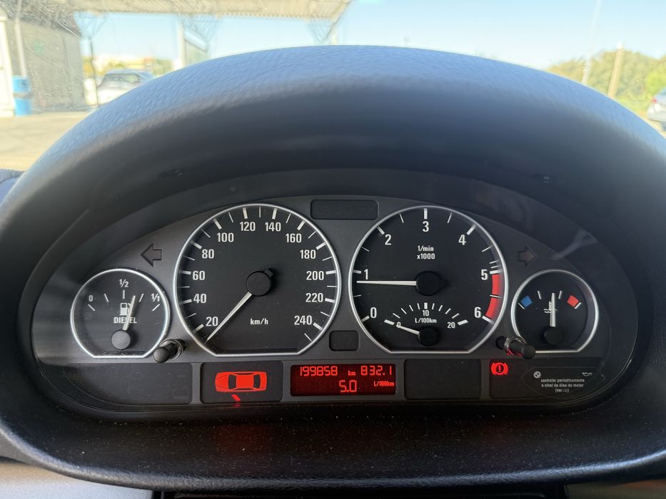 BMW 320d e46, 150cv