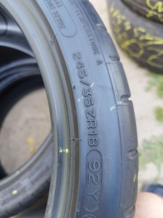 245/35/18 92Y ZR Michelin Pilot Super Sport