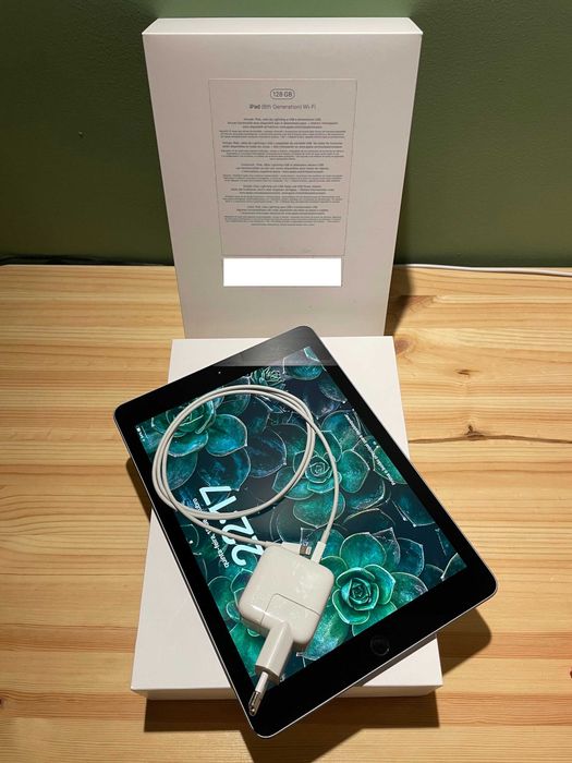Apple iPad 6.ª Geração (A1893) 128GB Wi‑Fi – Cinzento Sideral – Excelente Estado