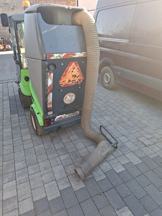 Zamiatarka Egcholm odkurzacz