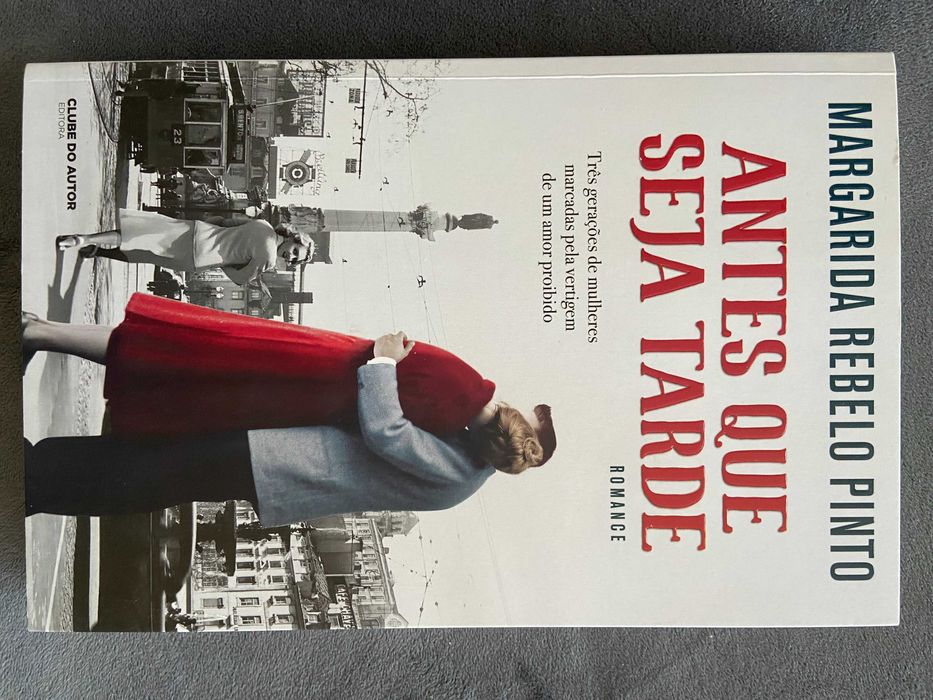 Livro Antes que seja tarde - autografado pela autora