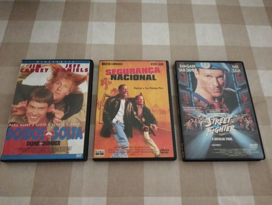 Dvd 7€ cada unidade