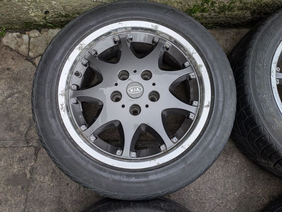 Felgi aluminiowe 19 5x139,7 Kia Sorento 8,5J ET35 alufelgi WYSYŁKA