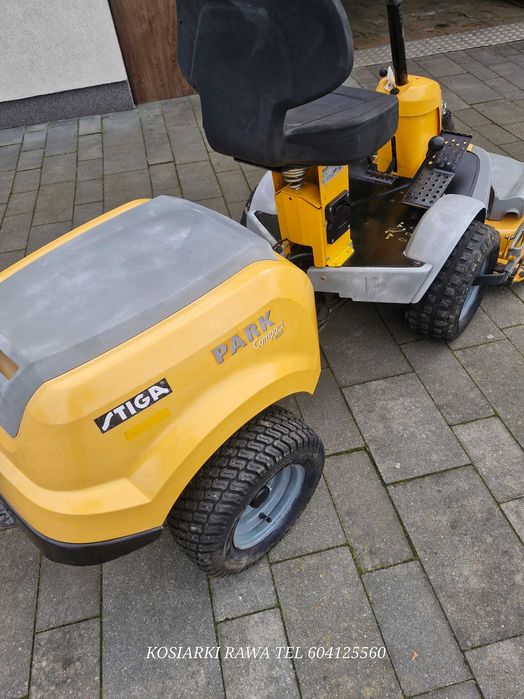 Kosiarka traktorek Rider Stiga park 15.5hp mulczer 95cm