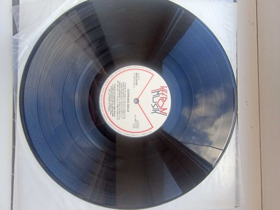 CARRARA - Gold 1985 LP Вінілова платівка