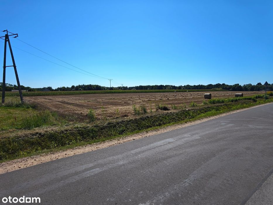 Działki budowlane w Bożewie ,20 km od Płocka - Widok 5
