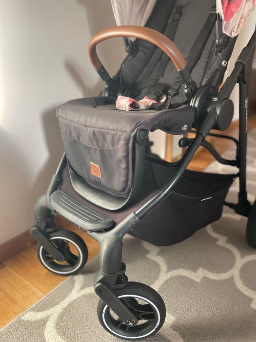 Wózek spacerowy Kinderkraft Grande LX Freedom spacerówka