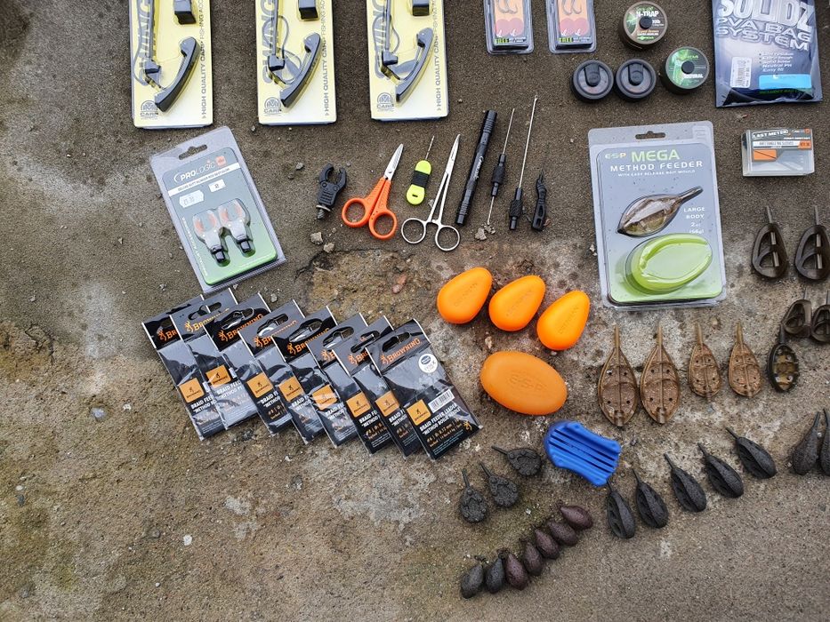 Sprzęt karpiowy Fox, Korda, Prologic, Mivardi