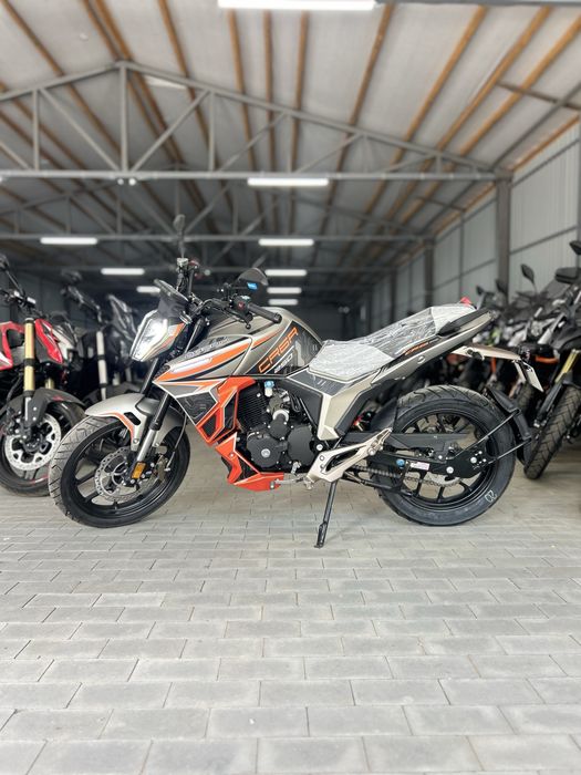 Мотоцикл Geon CR6R 250, Безкоштовна доставка