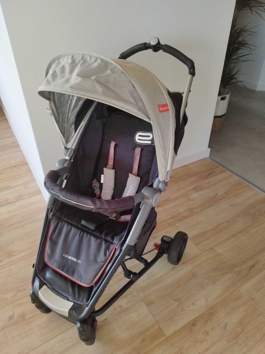 Wózek spacerówka Espiro Magic z dodatkami