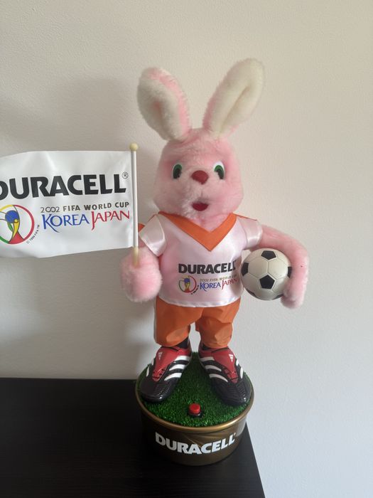 Boneco duracell plus