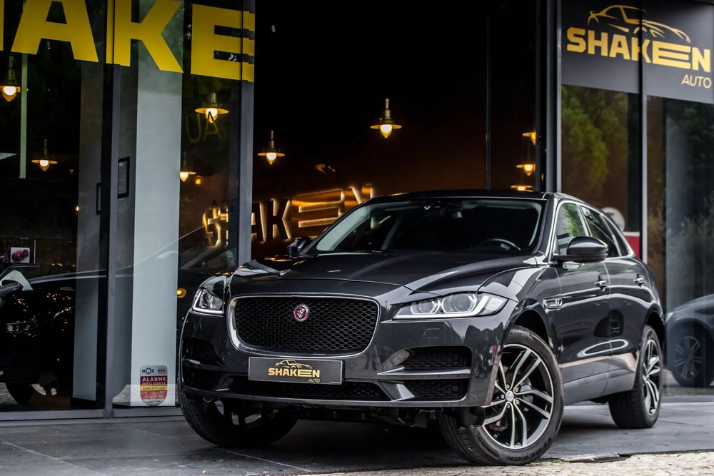 Jaguar F-Pace 20d Aut. Prestige