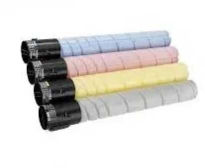 Zestaw tonerów cmyk 4szt tn324 tn321 konica oryginalne