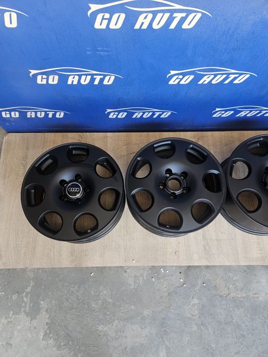 Go auto premium Диски оригінальні audi 5/112 r16 7j et42dia 57,1