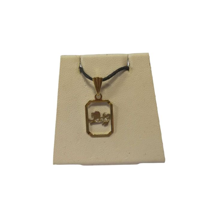 Złota zawieszka 585