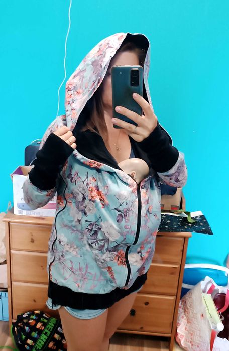 Bluza dla dwojga ciążowa stan idealny
