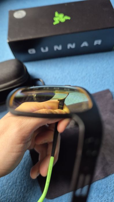 Okulary Razer Gunnar FPS Mini Razer Edition