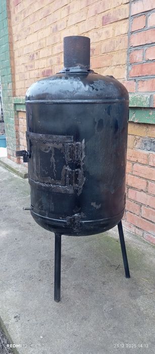Продам Буржуйку з бойлера.