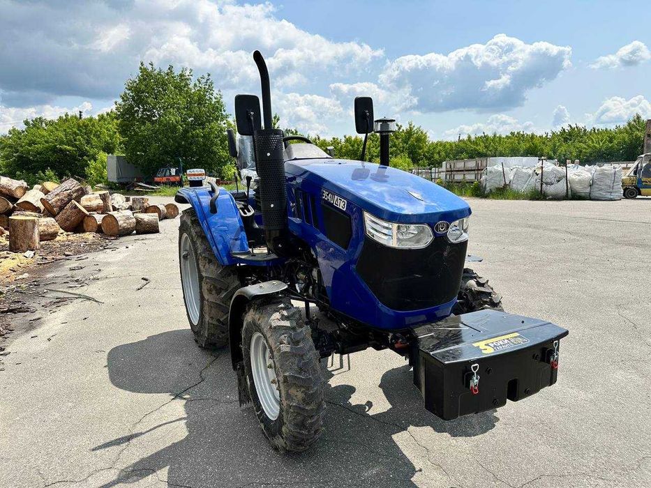 Мінітрактор ДТЗ 354 U 35 к.с., дизель, 4×4, синій новий доставка