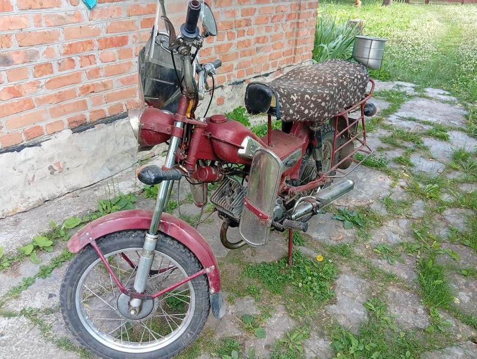 Мопед. .  Сімсон .