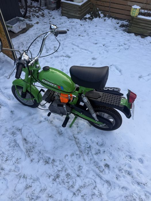 Romet pony M2  1983 r zarejestrowana oplacona
