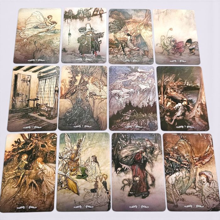 Oráculo "Fairy Oracle" ~ Arthur Rackham [ORIGINAL]
