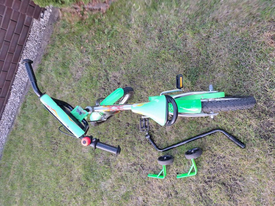 Rowerek Merida 16 aluminiowa rama