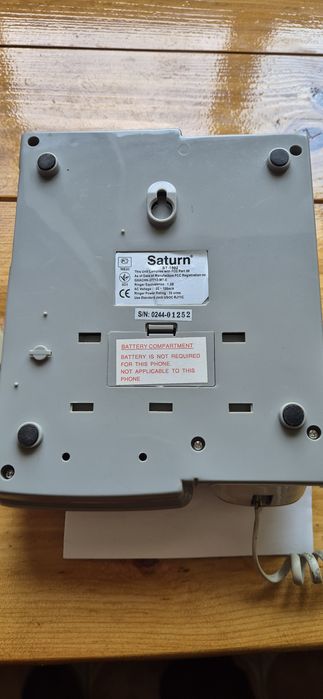 дротовий стаціонарний телефон Saturn ST-1502