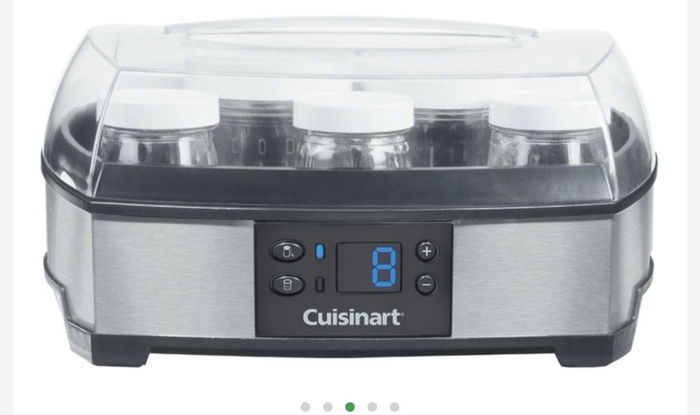 Йогуртниця-сироварка CUISINART YM400E