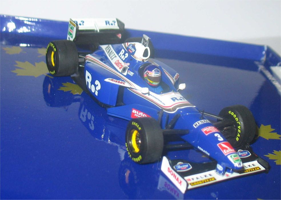 Minichamps - Williams Renault FW19 - Campeão 1997 - Jacques Villeneuve