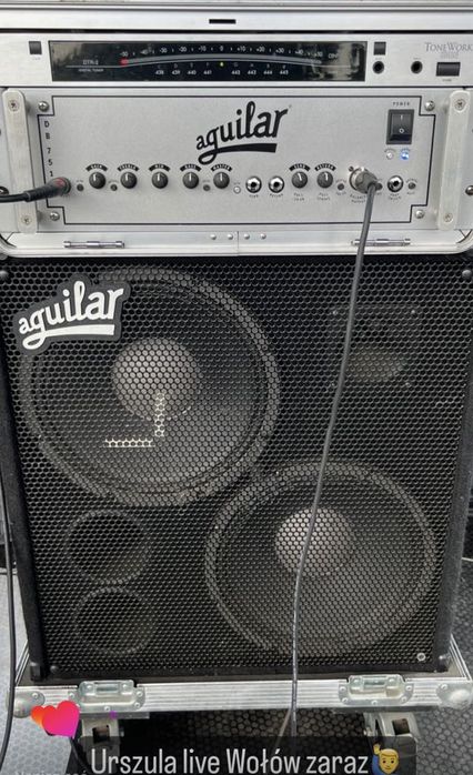 Aguilar Db 751 i kolumna Aguilat Gs 212