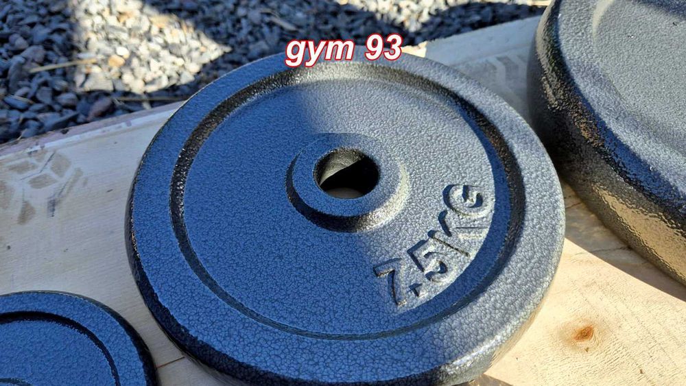 Talerze domowe otwór 26 mm na gryf 25 mm