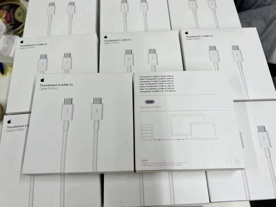 Apple Thunderbolt 3 0.8m USB‑C Cable новий