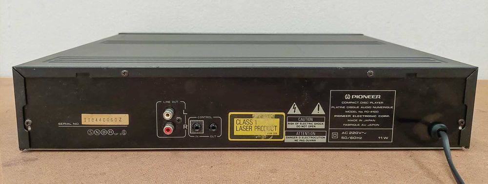 Leitor de CD Pioneer PD-410