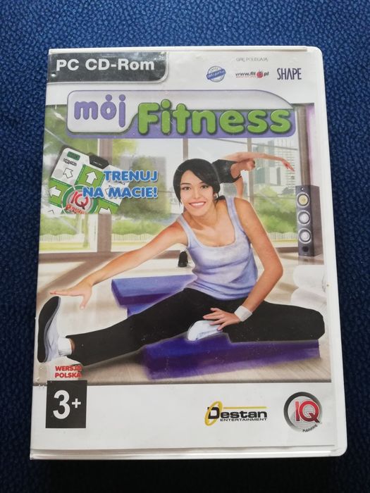 Gra PC CD mój Fitness