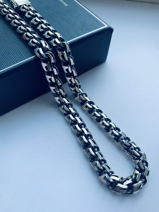 Серебрянная цепь Ромб